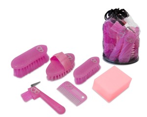 York Zestaw do czyszczenia konia Sweety