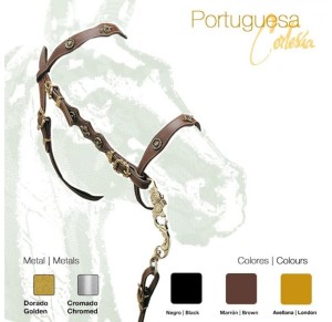 Zaldi Ogłowie portugalskie Cortesia