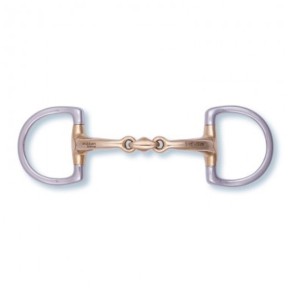 Stubben Wędzidło D anatomiczne Sweet Copper