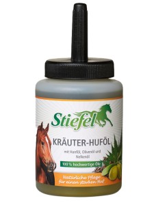Stiefel ziołowy olej do kopyt Krauter-Hufol 
