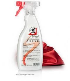 Leovet Silkcare Striegel - odżywka do sierści, grzywy i ogona z proteinami jedwabiu.
