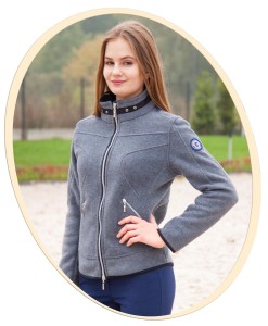 HE Horsenjoy Bluza polarowa Isabel