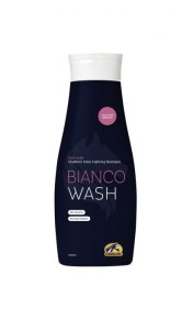 Cavalor Bianco Wash - szampon dla siwych koni