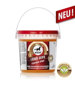 Leovet Leather Soap Mydełko do pielęgnacji skór