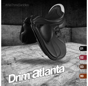 Zaldi Siodło Drim Atlanta