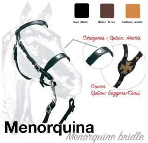 Zaldi Ogłowie Menorquina
