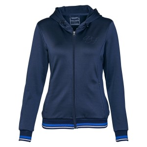 Loesdau Bluza damska z kapturem Black Forest