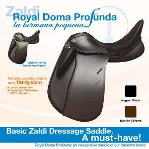 Zaldi Siodło Royal Doma Profunda