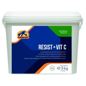 Cavalor Resist + Vit C - wspomaga odporność