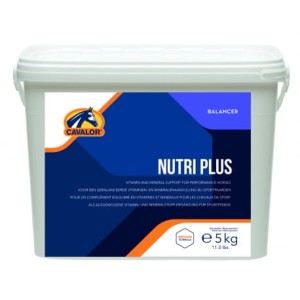 Cavalor Nutri Plus - granulat uzupełniający