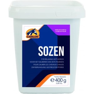Cavalor Sozen - działa relaksująco i uspokajająco