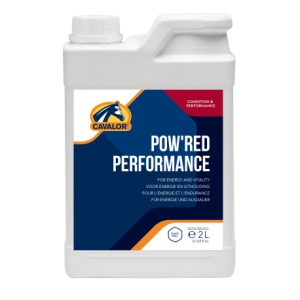 Cavalor Pow'red Performance - dodatek paszowy dla koni sportowych