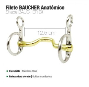 Zaldi Wędzidło Baucher