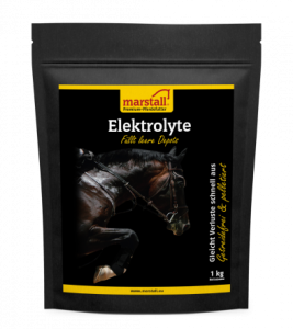 Marstall Elektrolyte - elektrolity dla koni