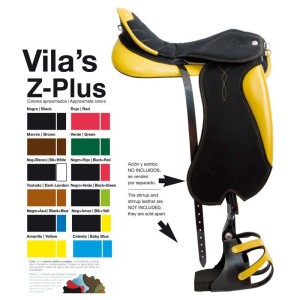Zaldi Siodło Vila's Z-Plus