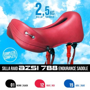 Zaldi Siodło AZSI 788 kompletne