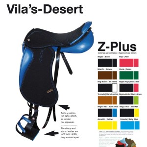 Zaldi Siodło Vila's Desert Z-Plus