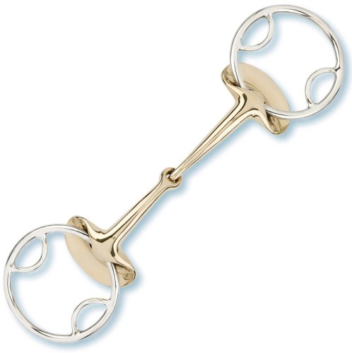 Stübben SteelTec Wędzidło Golden Wings.jpg