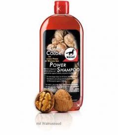 Leovet Power shampoo - szampon do włosów ciemnych