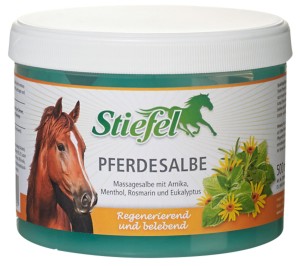 Stiefel chłodzący żel do masaż Pferde-Salbe 