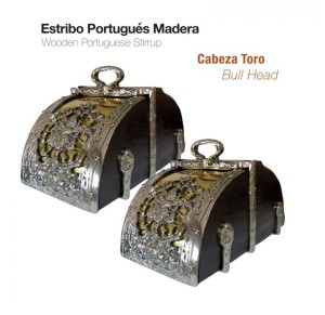 Zaldi Strzemiona portugalskie drewniane
