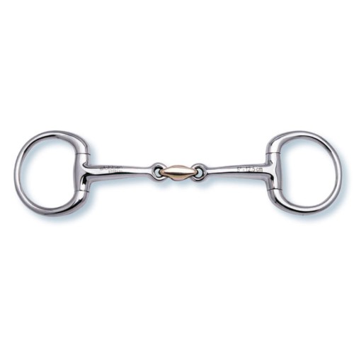 Stubben Wędzidło oliwkowe podwójnie łamane słodka miedź.jpg