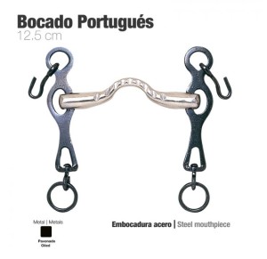 Zaldi Munsztuk portugalski z profilowanym ścięgierzem