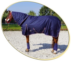 HE Horsenjoy Derka Aristo Combo 300g zewnętrzna