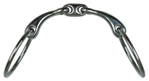 York Wędzidło anatomiczne podwójnie łamane 14 mm