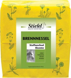 Stiefel rozdrobniona pokrzywa Brennnessel 