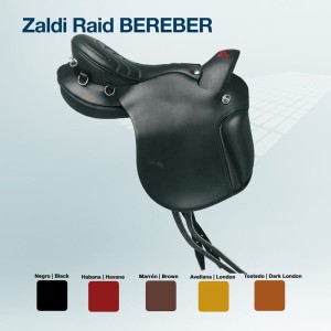 Zaldi Siodło Bereber