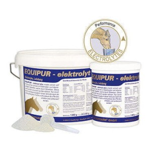 Equipur Elektrolyt plus - mineralna pasza uzupełniająca dla koni